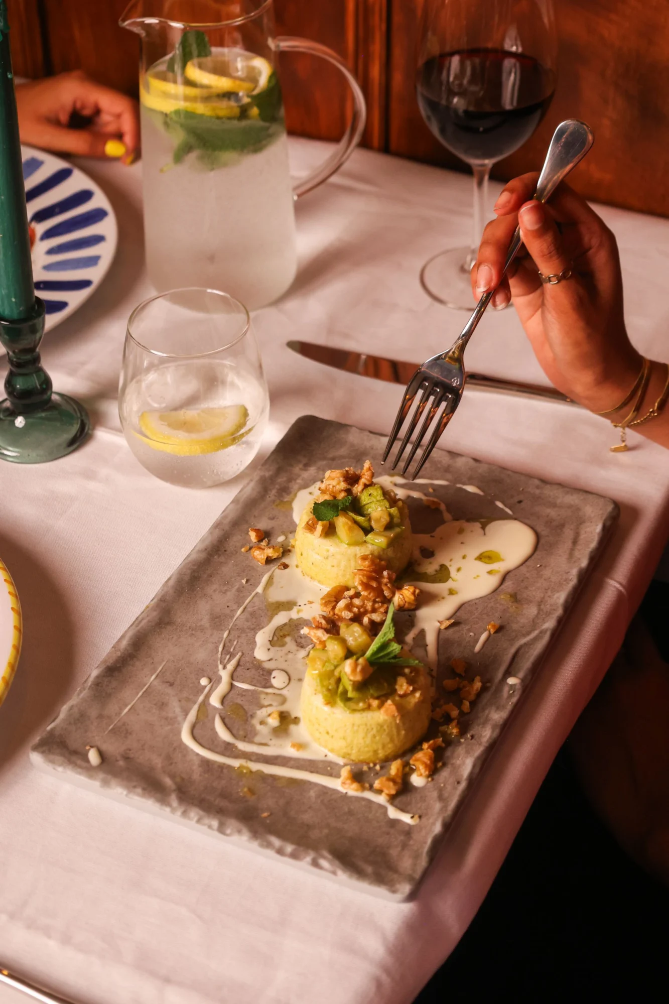 A Menu That Follows the Seasons