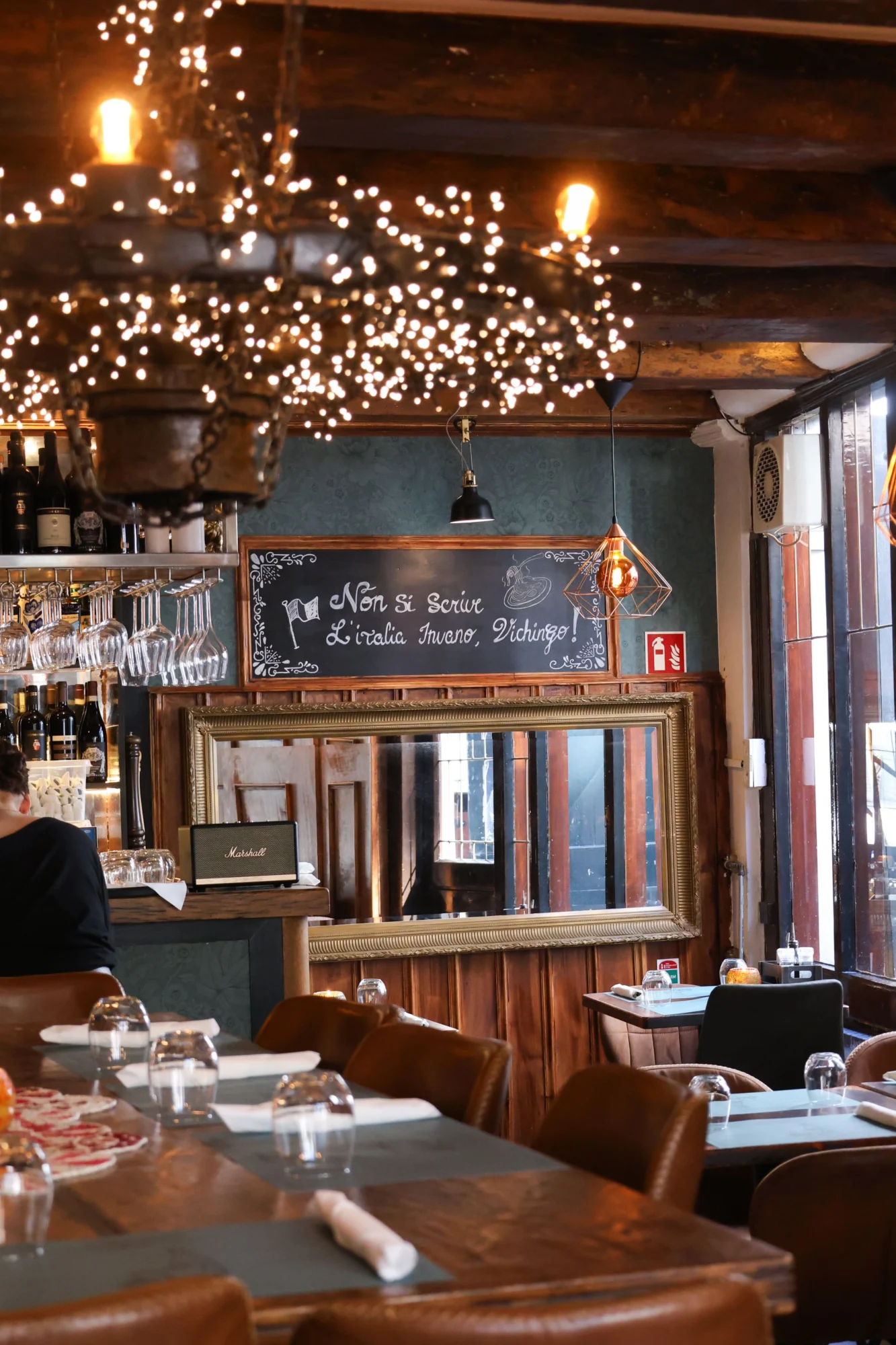 Umbrian-Tuscan Soul. Amsterdam Since 2013.